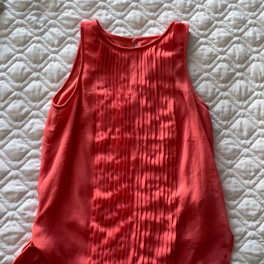 Pink Banana Republic tank
